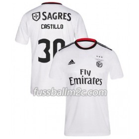 Fußballtrikots Benfica Nicolas Castillo 30 Auswärts Trikotsatz 2018-2019